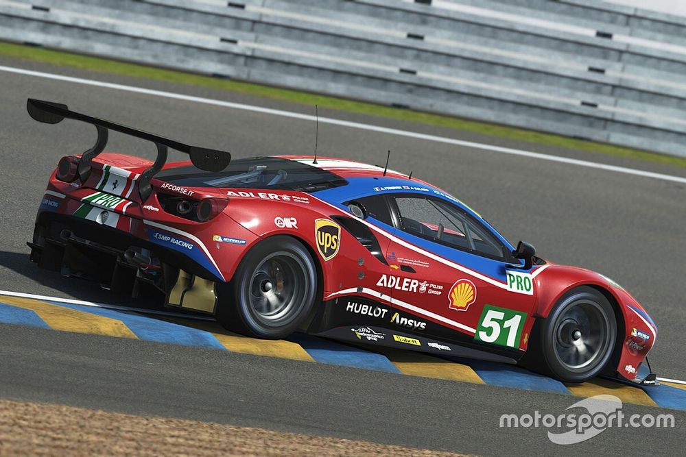 Charles Leclerc and Antonio Giovinazzi, Ferrari 488 GTE