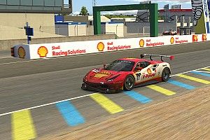 Erick Goldner leva Shell à vitória em Le Mans pela Tríplice Coroa Virtual