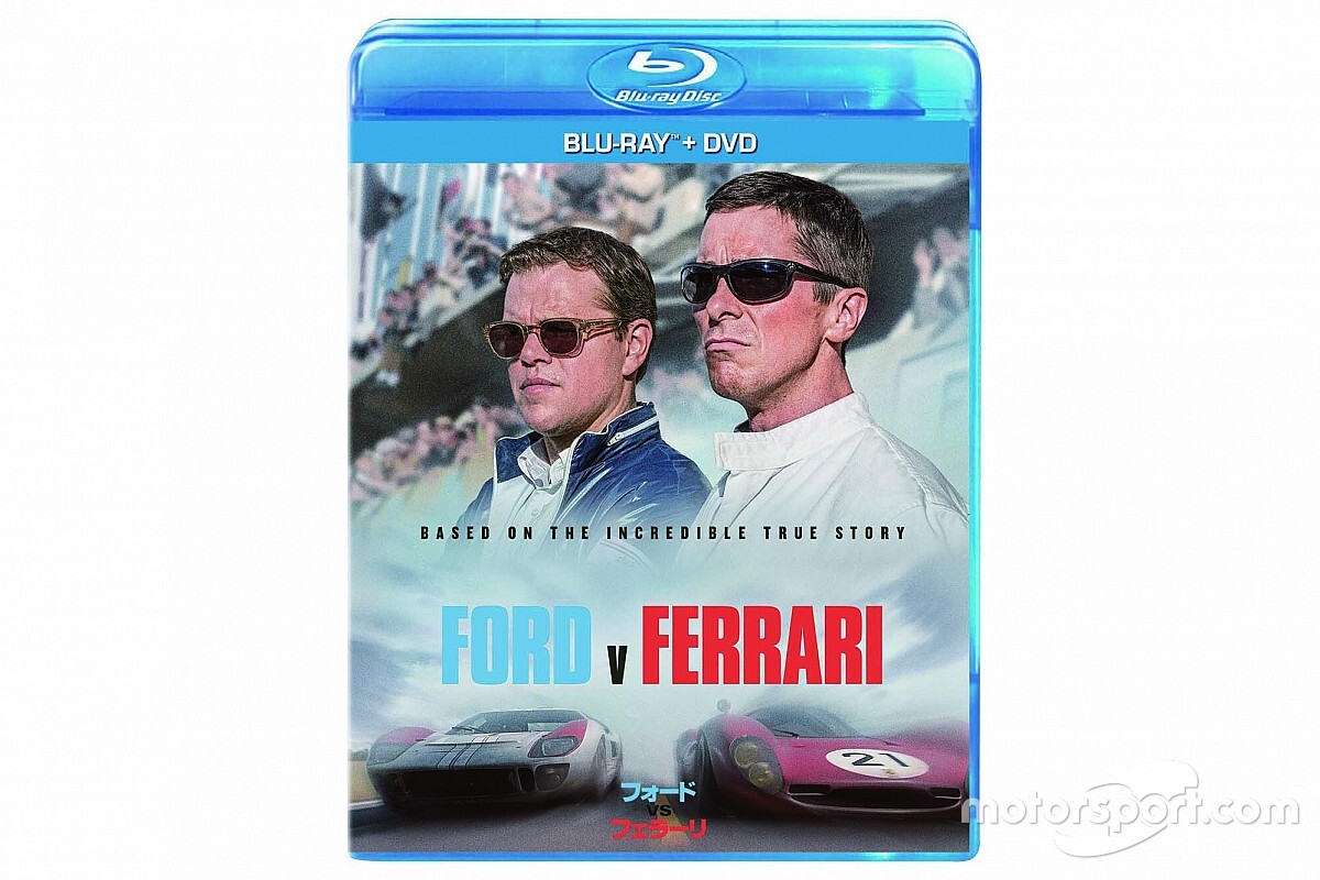STAY HOME応援! 『フォードvsフェラーリ』ブルーレイ+DVDセットをプレゼント