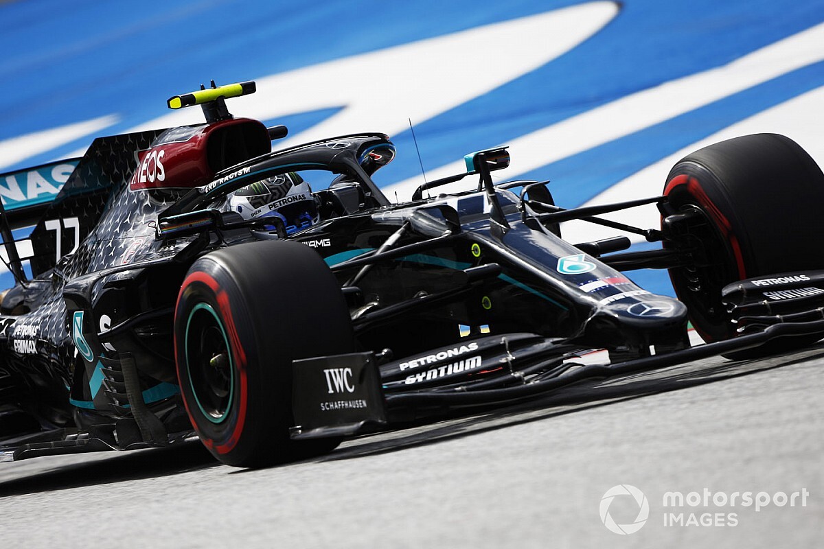 F1オーストリア予選速報:ボッタス、今季最初のPP! フェルスタッペン3番手