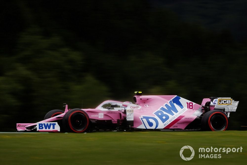 Lance Stroll, Racing Point RP20