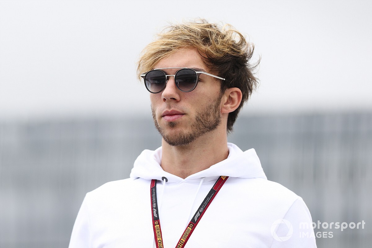 Gasly szomorú emlékekkel tér vissza Spába