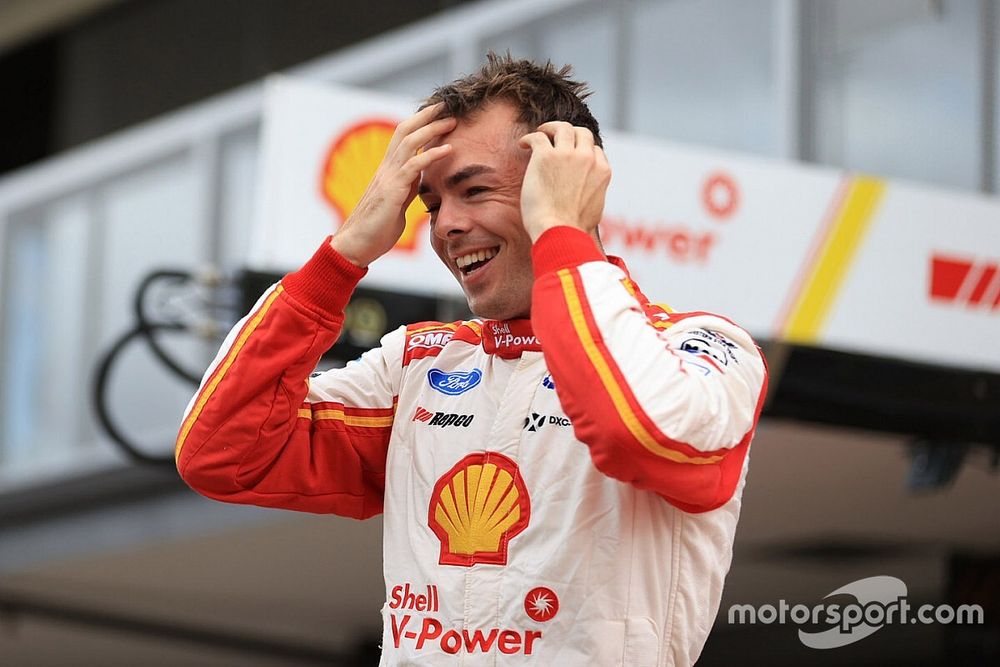 Polesitter Scott McLaughlin, DJR Team Penske