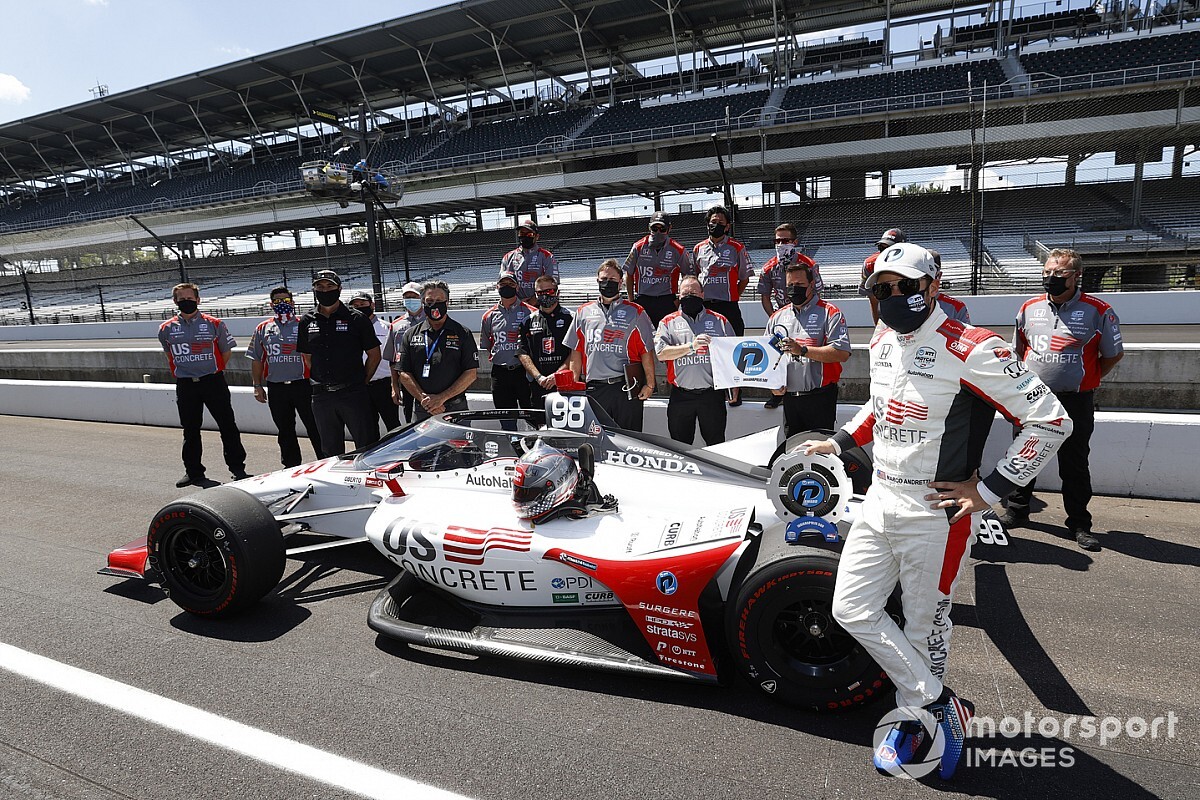 Why Marco Andretti believes he can win the Indy 500 this Sunday