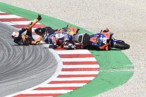 L'incident entre Pol Espargaró et Oliveira classé sans suite