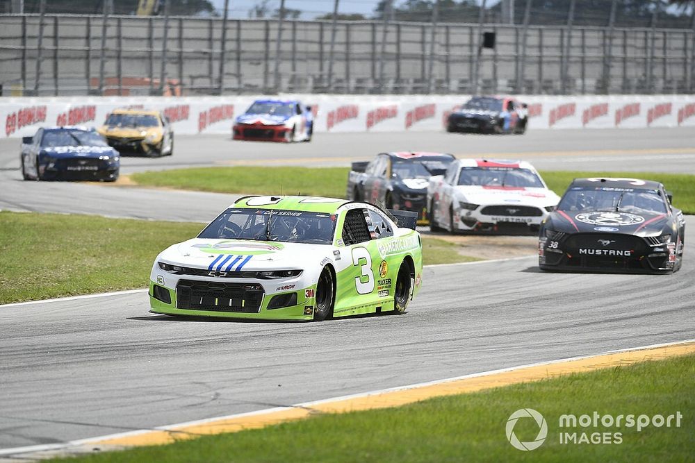 Kaz Grala "had a blast" in his Cup Series debut at Daytona RC