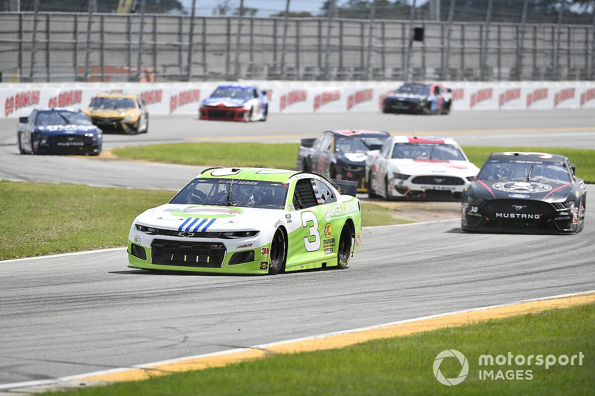 Kaz Grala "had a blast" in his Cup Series debut at Daytona RC