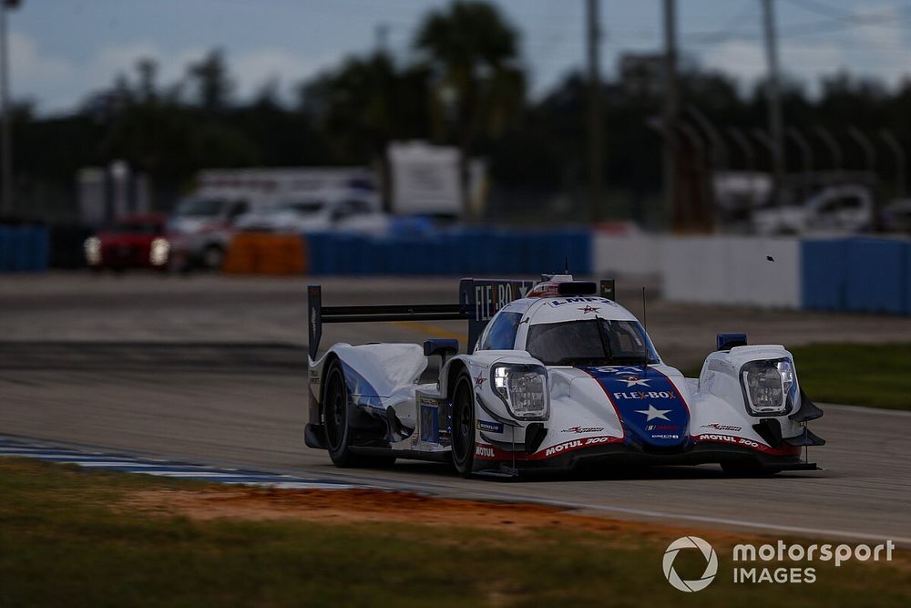 #81 DragonSpeed USA ORECA LMP2 07, LMP2: Henrik Hedman, Gustavo Menezes