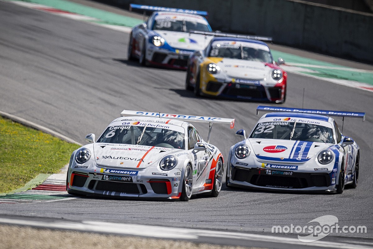 Carrera Cup Italia: Mugello, questione di campioni...