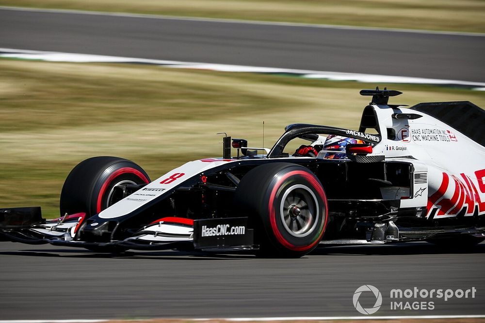 Romain Grosjean, Haas VF-20