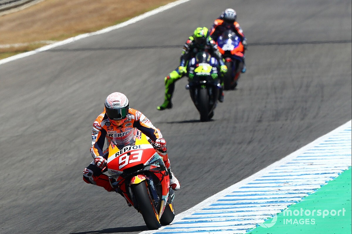 Rossi over lange afwezigheid Marquez: “We zijn menselijk”