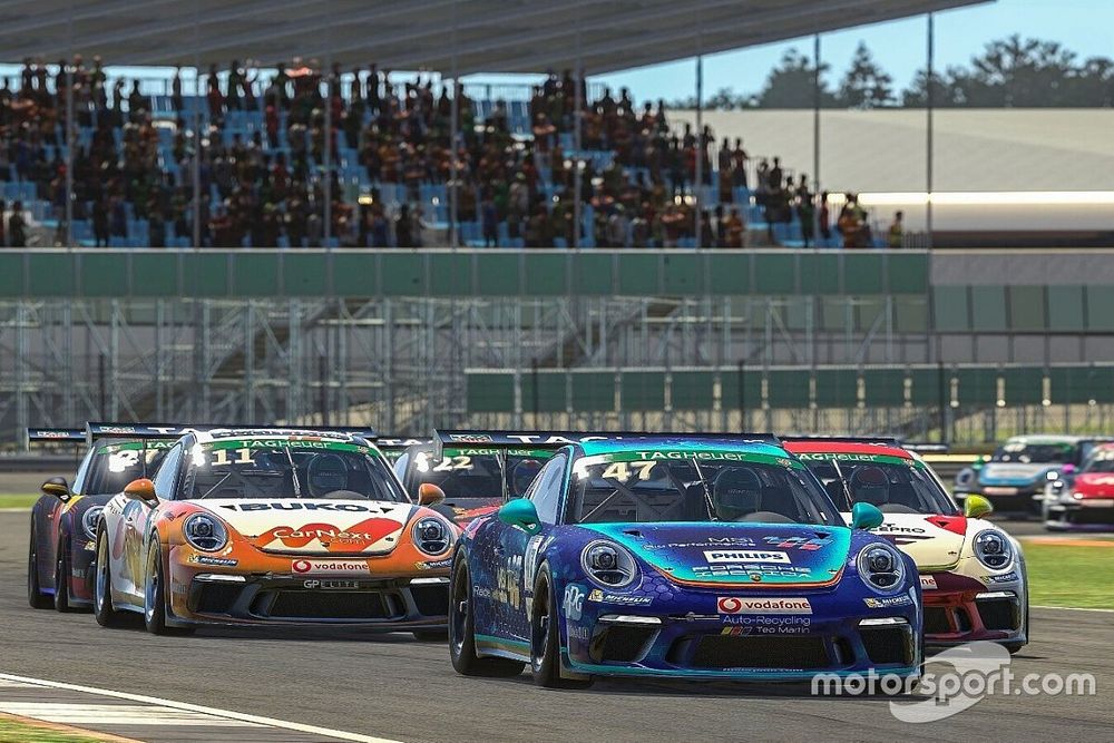 Sánchez y MSi eSports hacen historia en el 'simracing'