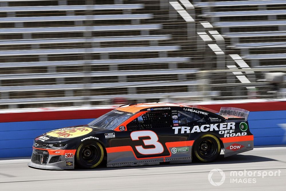 NASCAR Fort Worth: Überraschungssieg für Austin Dillon