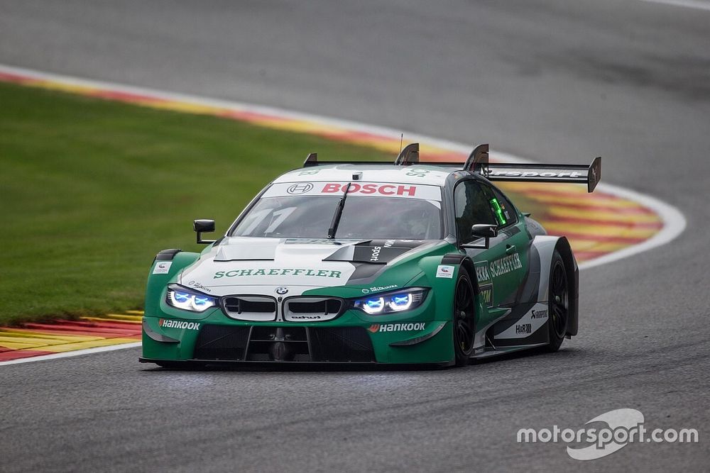 Audi was in a "different world" to BMW at Spa