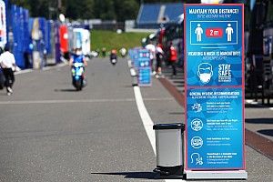 MotoGP “disappointed” with paddock members breaking bubble