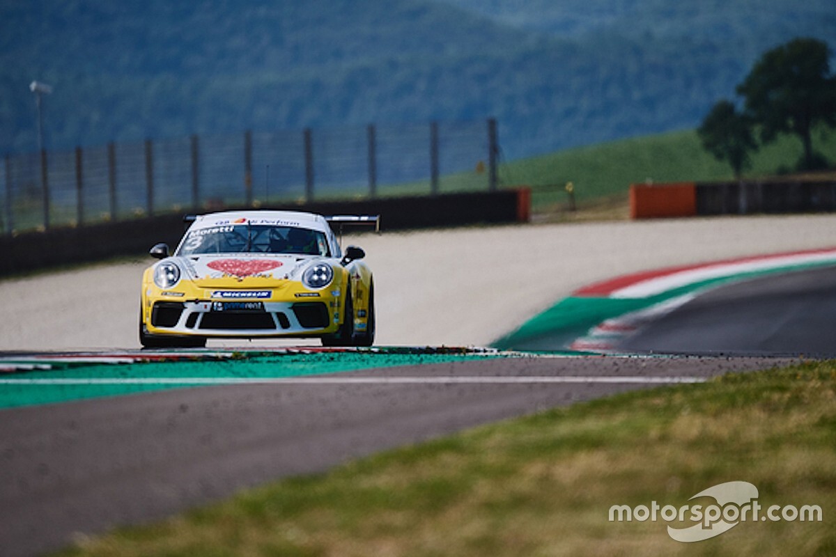 Carrera Cup Italia, Moretti ci riprova: "A Misano per fare esperienza"