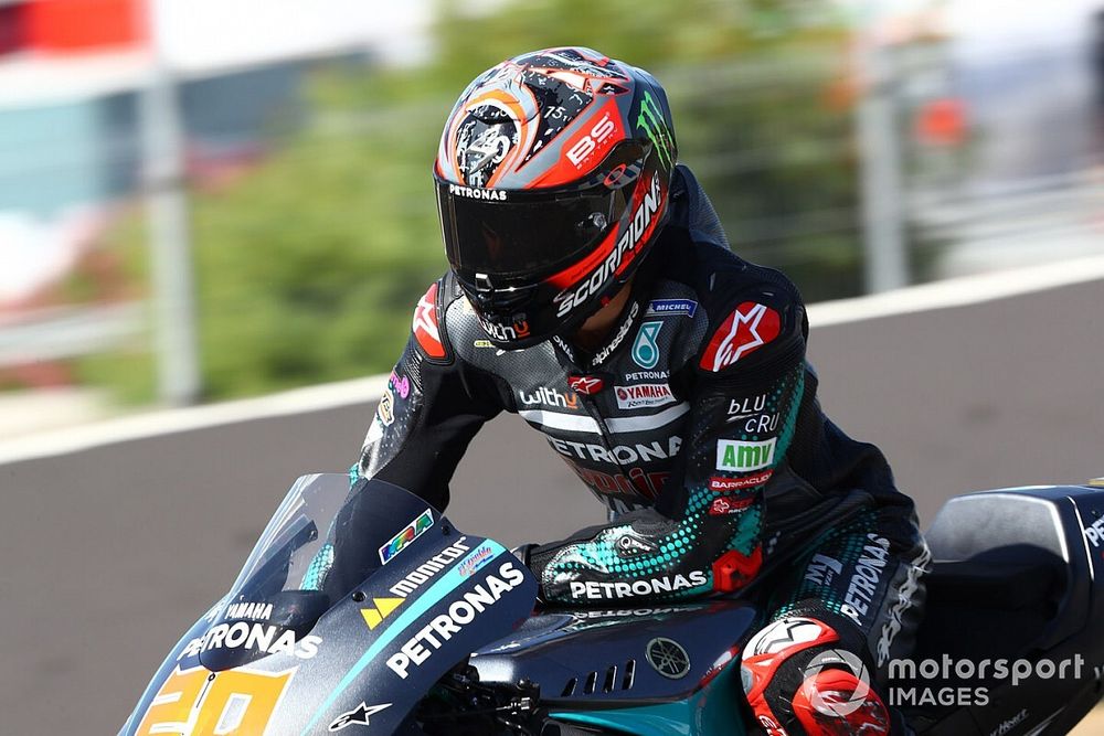 Quartararo sanctionné pour des essais illégaux