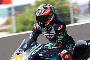 Quartararo sanctionné pour des essais illégaux