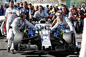 Williams pilotları Japonya'dan hayal kırıklığıyla ayrıldı