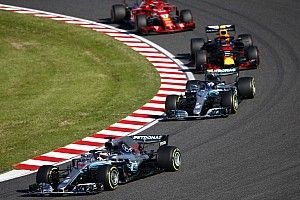 Bottas tette a dolgát, és Suzukában is behozta az autót a második helyen