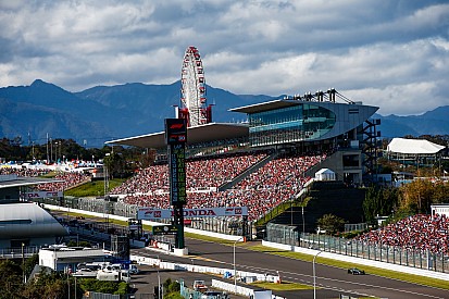 Liveblog Grand Prix van Japan - Woensdag