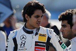 Ahmed loses ThreeBond Japanese F3 drive