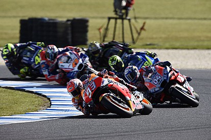 Hoe laat begint de MotoGP Grand Prix van Australië?