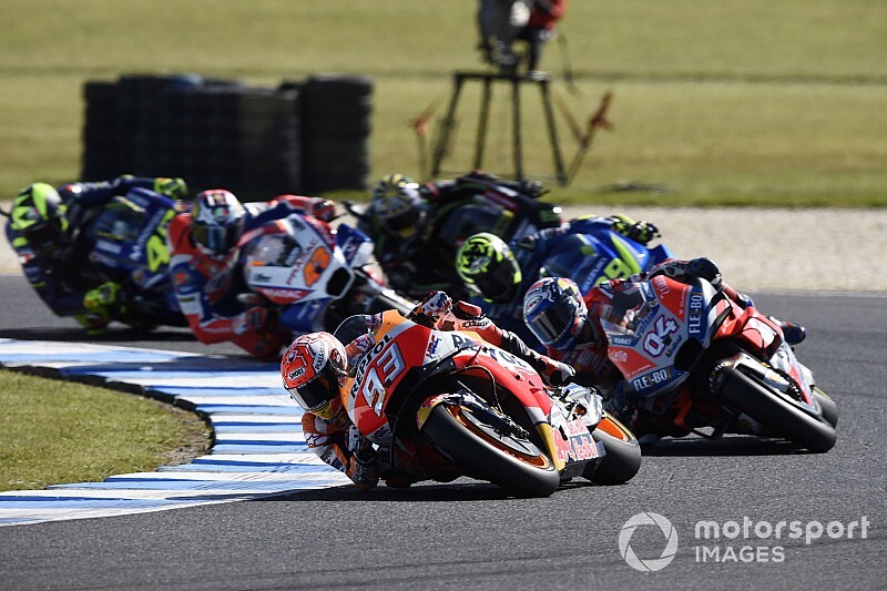 Hoe laat begint de MotoGP Grand Prix van Australië?