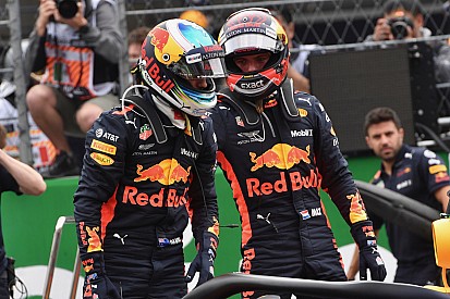 Ricciardo : Non, je n'ai pas fui Verstappen !