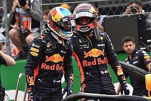 Ricciardo : Non, je n'ai pas fui Verstappen !
