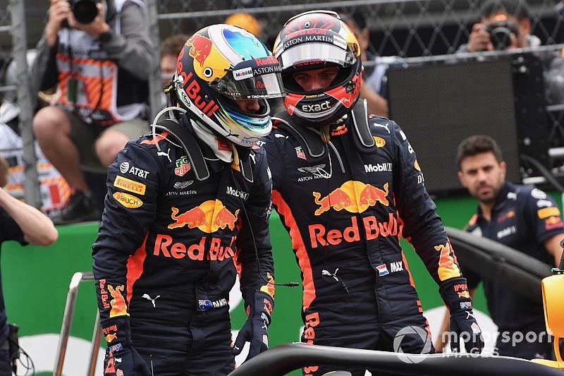 Ricciardo : Non, je n'ai pas fui Verstappen !