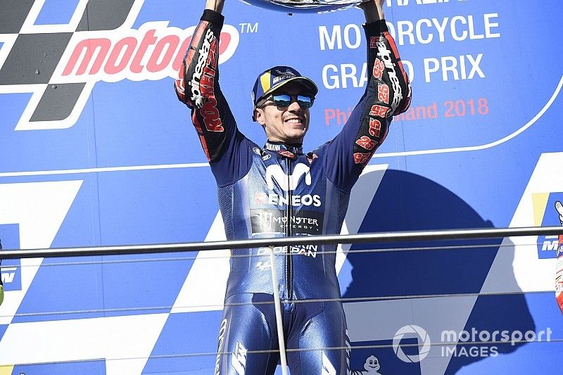 Vinales: "Dopo l'Australia mi sento bene sulla M1. Se continuiamo così spero di vincere ancora"