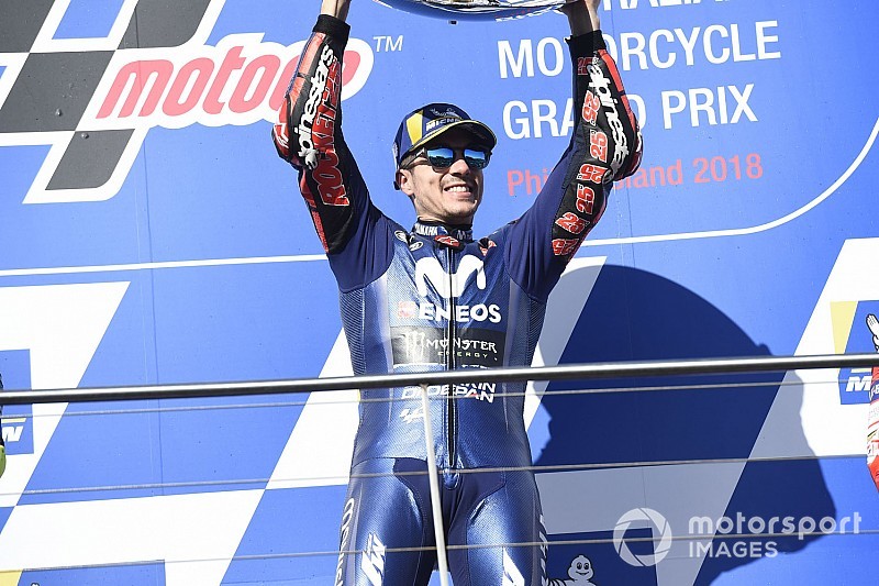 Vinales: "Dopo l'Australia mi sento bene sulla M1. Se continuiamo così spero di vincere ancora"