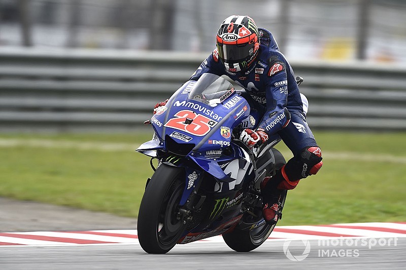Viñales: "Imaginaba que Rossi podía ganar"