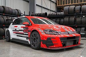 Volkswagen TCR car arrives in Australia