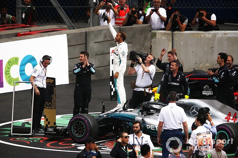 Para Prost, esta es "la mejor temporada" de Hamilton