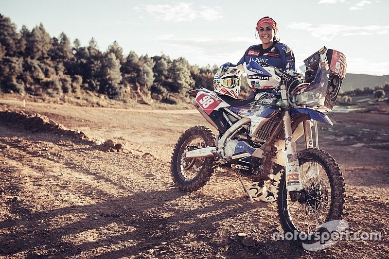 La 'espartana' del Dakar que busca hacer historia