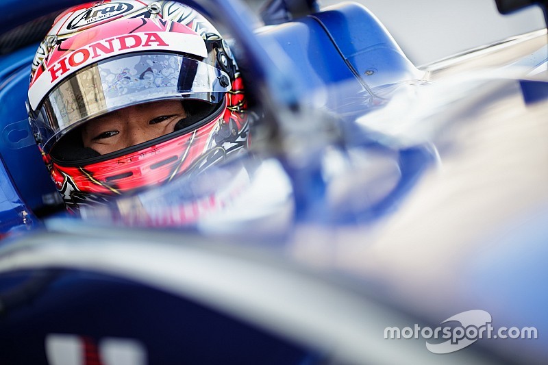 F2アブダビテスト2日目:松下信治5番手。チャロウズのコレアが首位