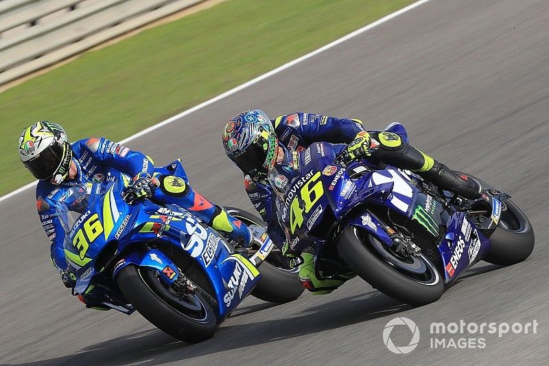 Joan Mir, Team Suzuki MotoGP, Valentino Rossi, Yamaha Factory Racing