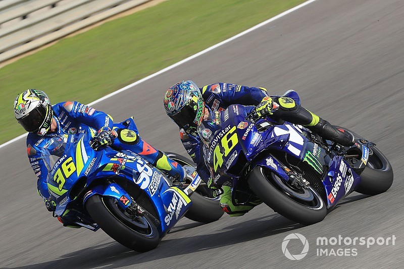 En progrès, Mir ne voit plus d’un bon œil d’avoir Rossi devant lui
