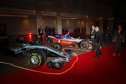 Autosport Awards: El Mercedes W09, Coche de Carreras del Año