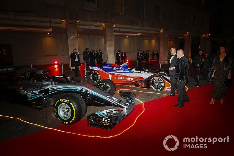 Autosport Awards: El Mercedes W09, Coche de Carreras del Año