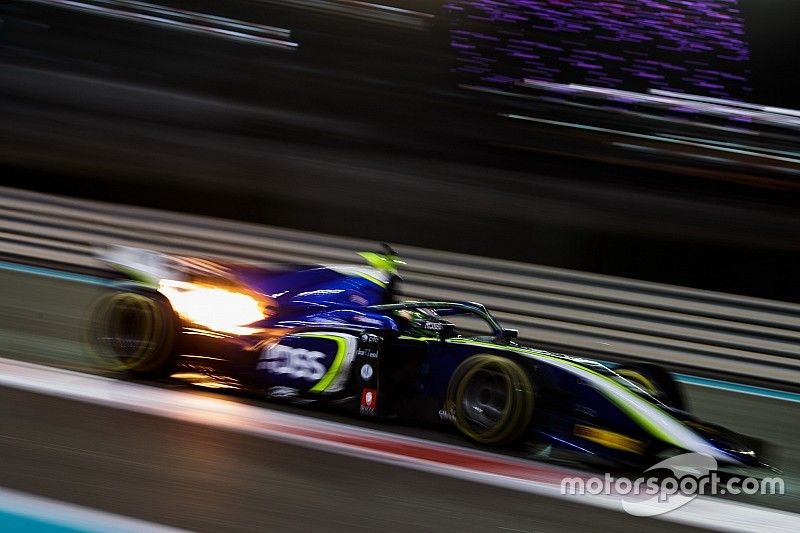 F2, Test Abu Dhabi, Giorno 3: Deletraz chiude in vetta davanti a Ghiotto