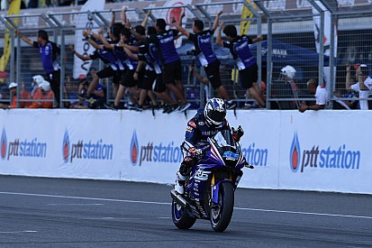 SS600 ARRC Thailand: Wilairot juara Asia, Yudhis podium