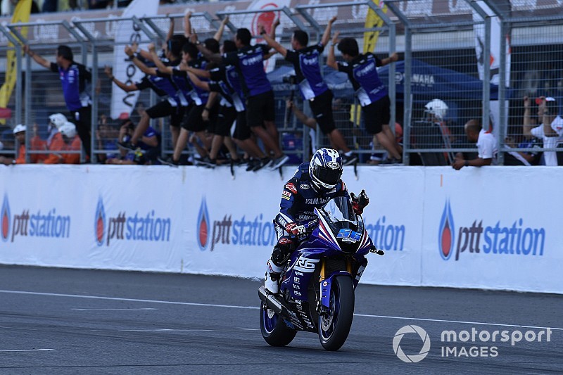 SS600 ARRC Thailand: Wilairot juara Asia, Yudhis podium