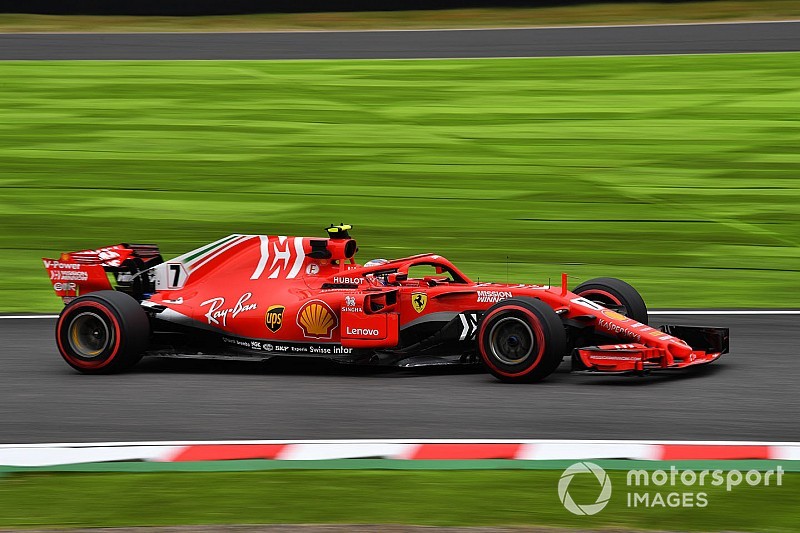 Raikkonen: "Il quarto tempo è stato il massimo con le gomme slick in queste condizioni"