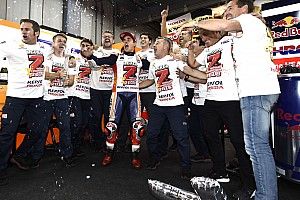 Márquez: "Hay que mantener el nivel para ganar el título de constructores y equipos"