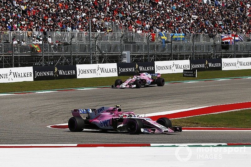 Ocon et Force India convoqués par les commissaires