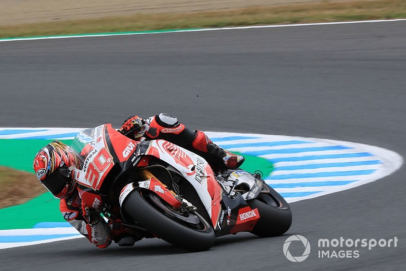 最高峰クラス初の母国GPでQ2進出。中上貴晶「楽しみながら全力を尽くす」