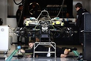Mercedes-Form in Austin: War die Gewichtsverteilung schuld?